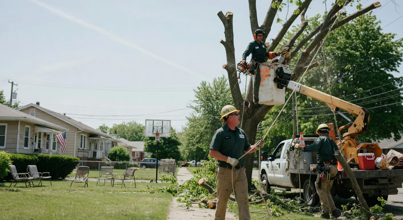 Tree Service in Smyrna Mills, ME near me